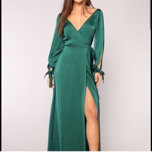 Fashion nova maxi dress